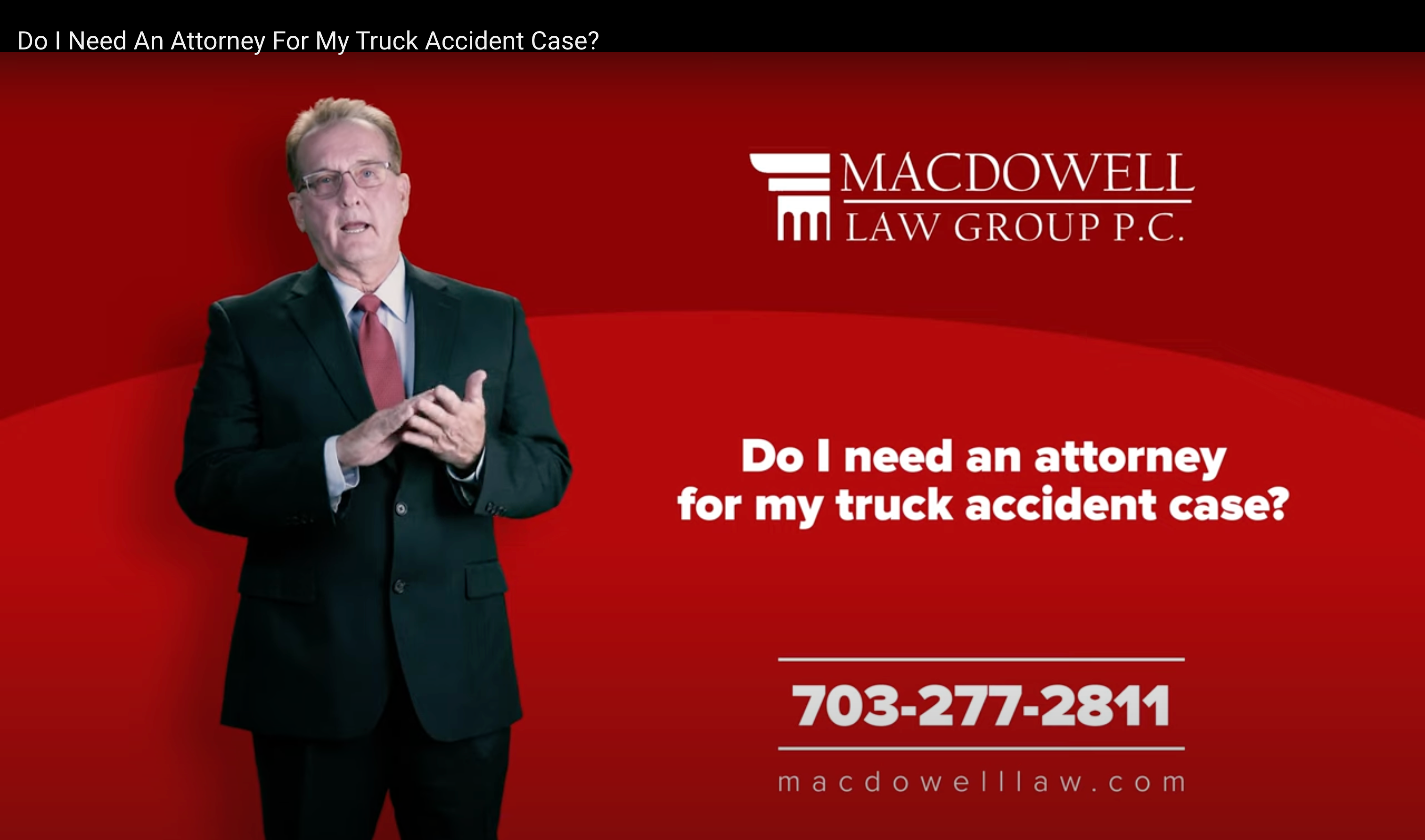 Do I Need An Attorney For My Truck Accident Case | Video Thumbnail
