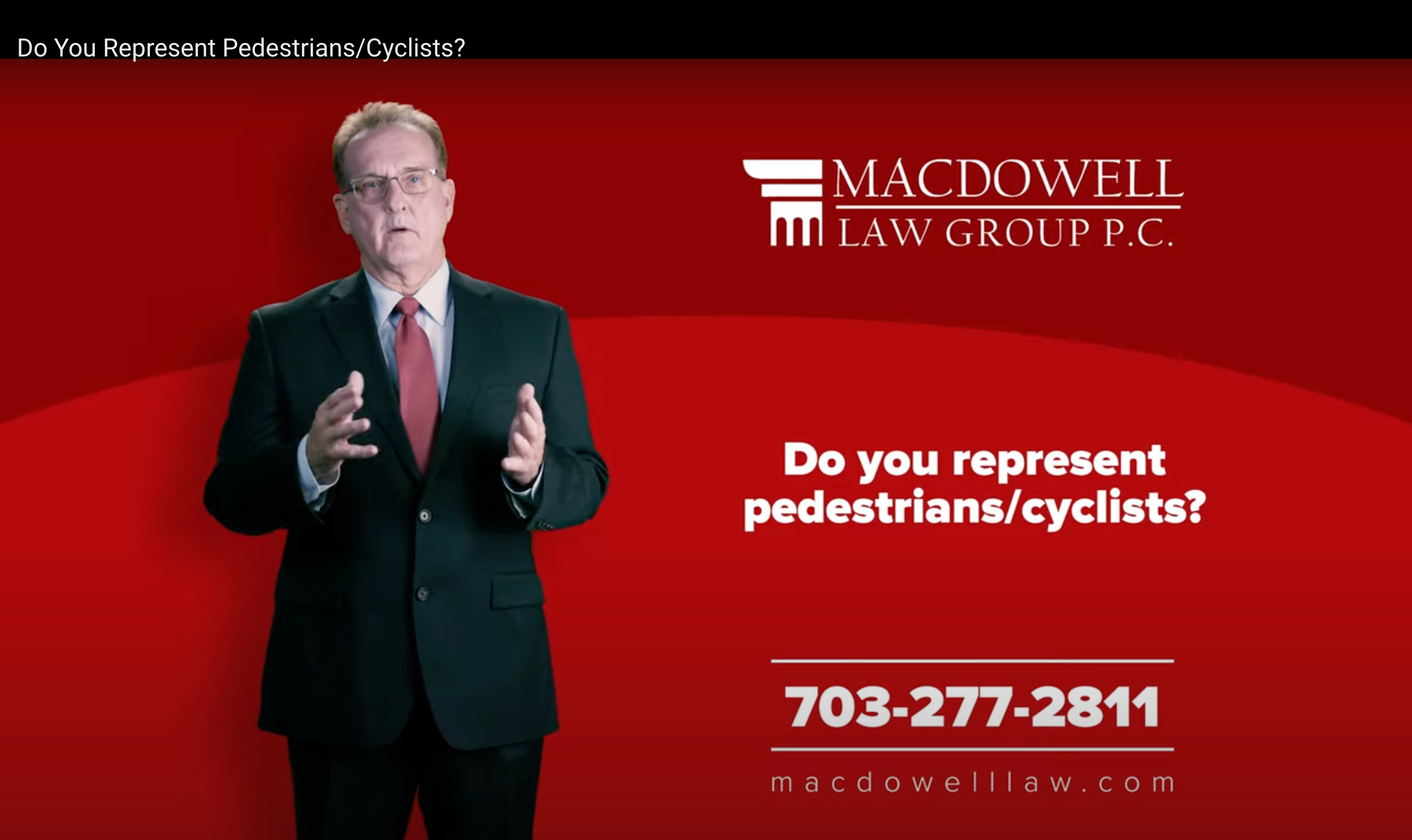 Do You Represent Pedestrians:Cyclists | Video Thumbnail