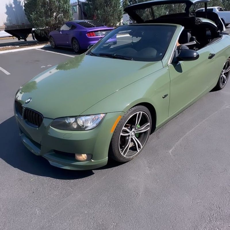bmw military green