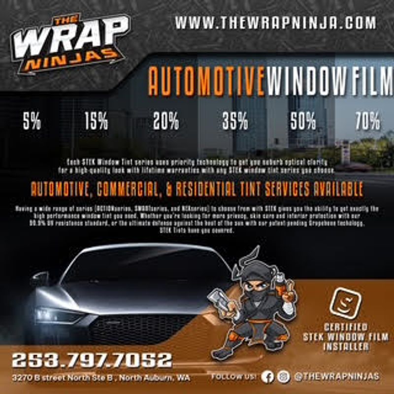 WINDOW TINT FLYER