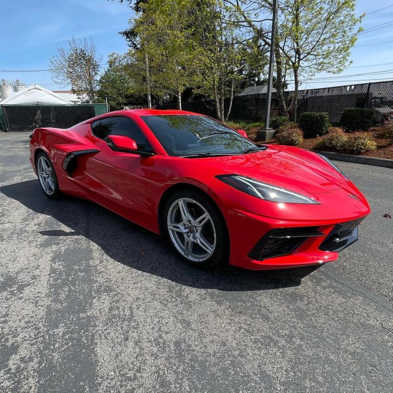 corvette window tint