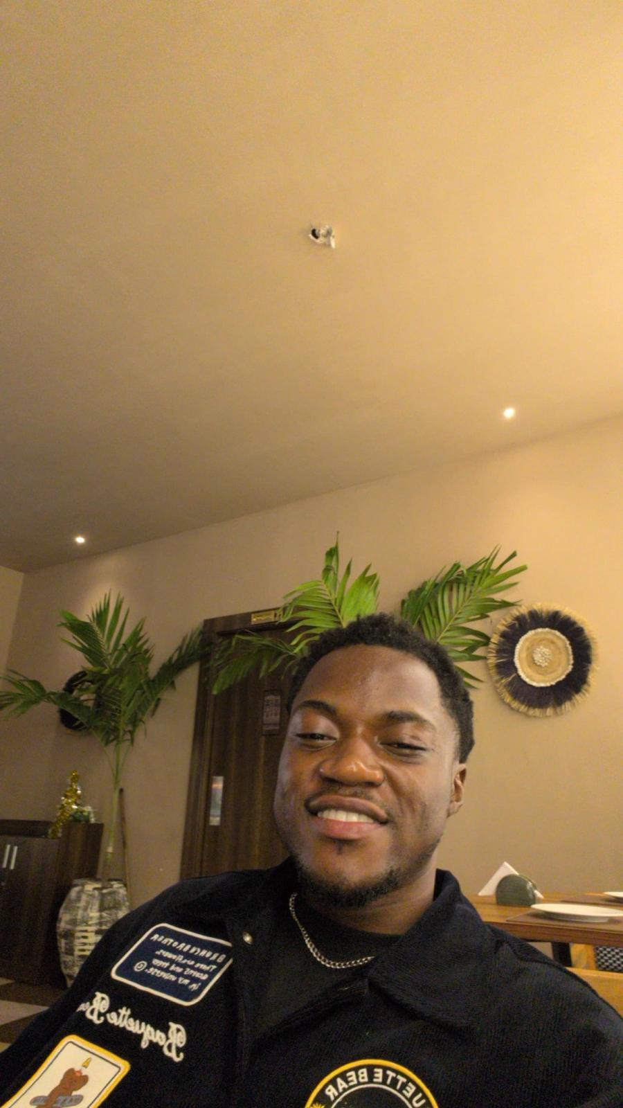 Oladokun, founder of Nxtedge Studio