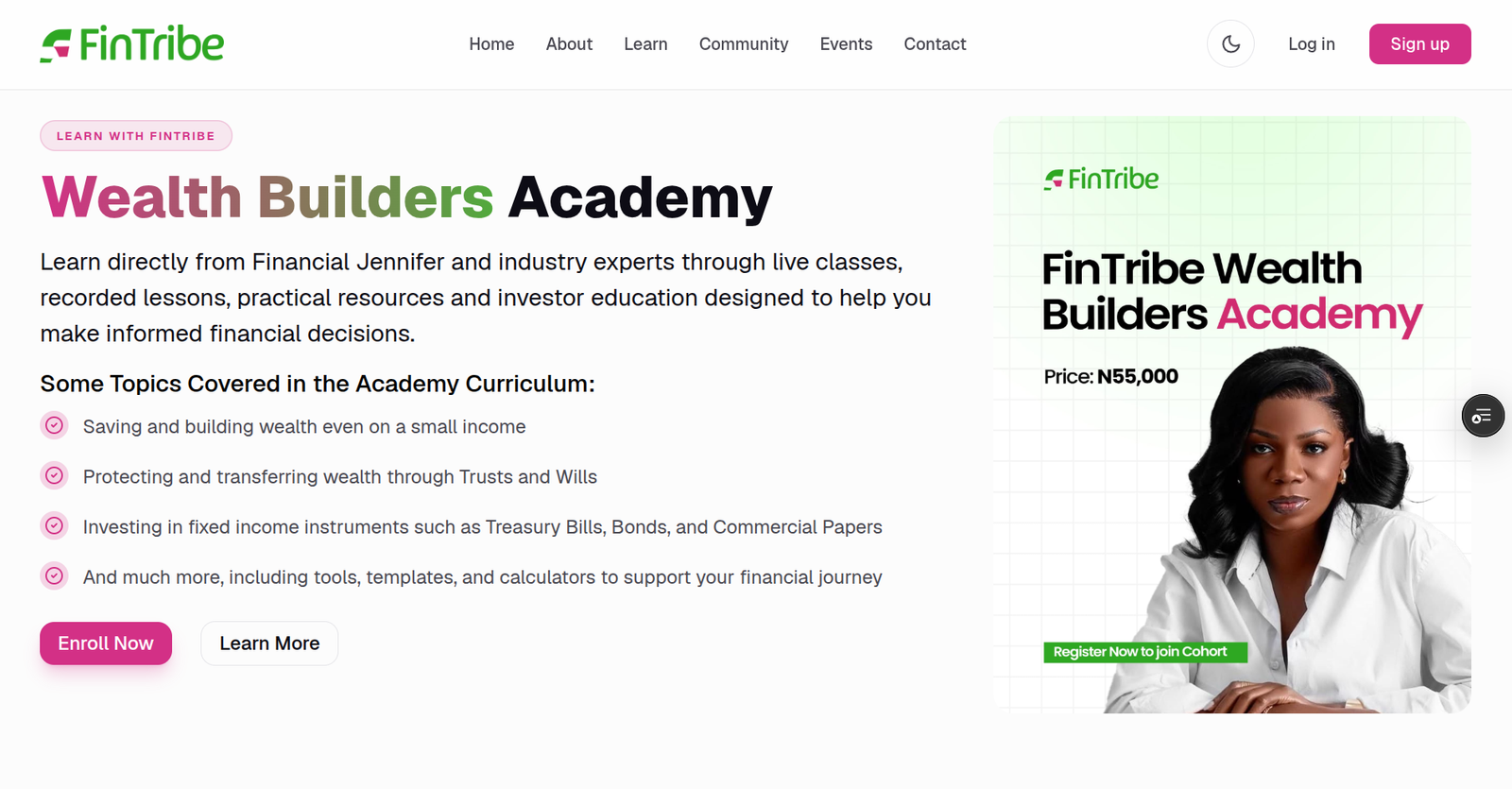 FinTribe screenshot