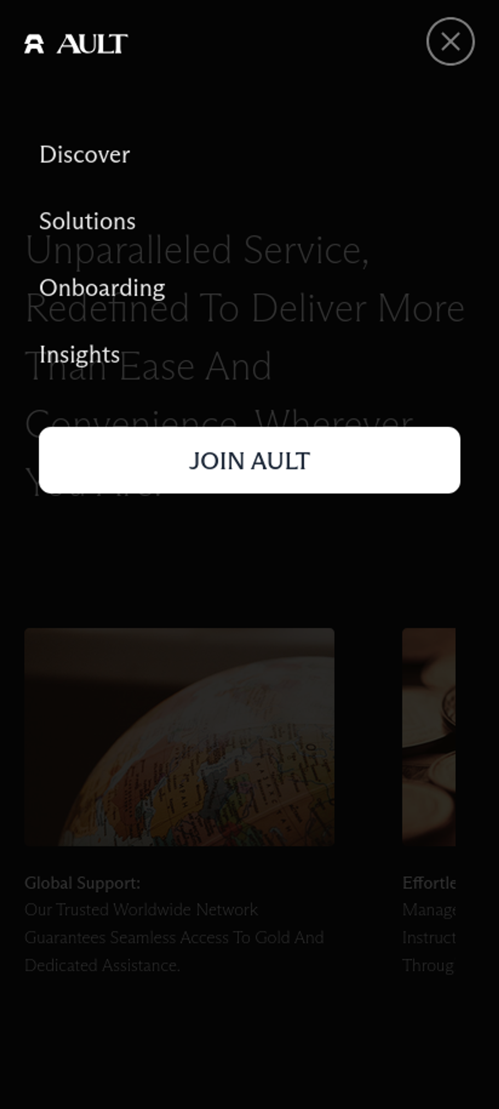 AULT on mobile