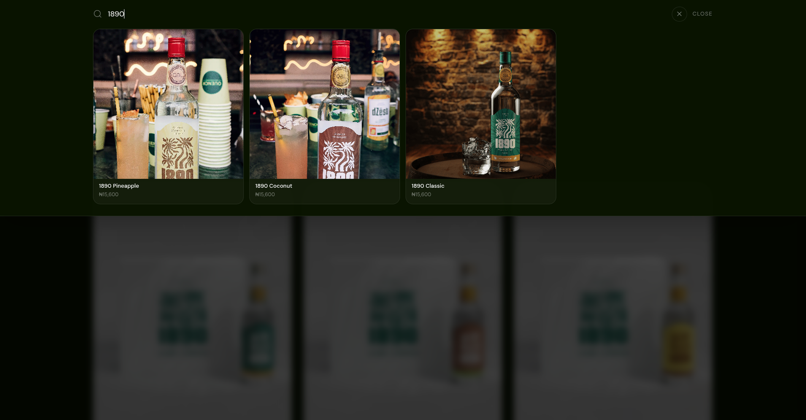Quench Beverages screenshot