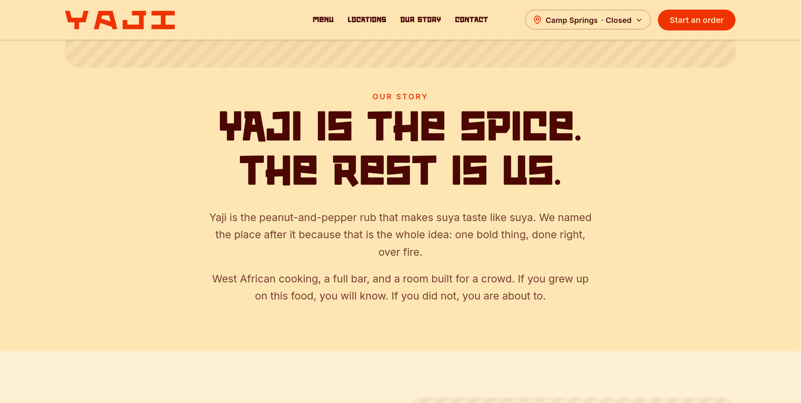 YAJI screenshot