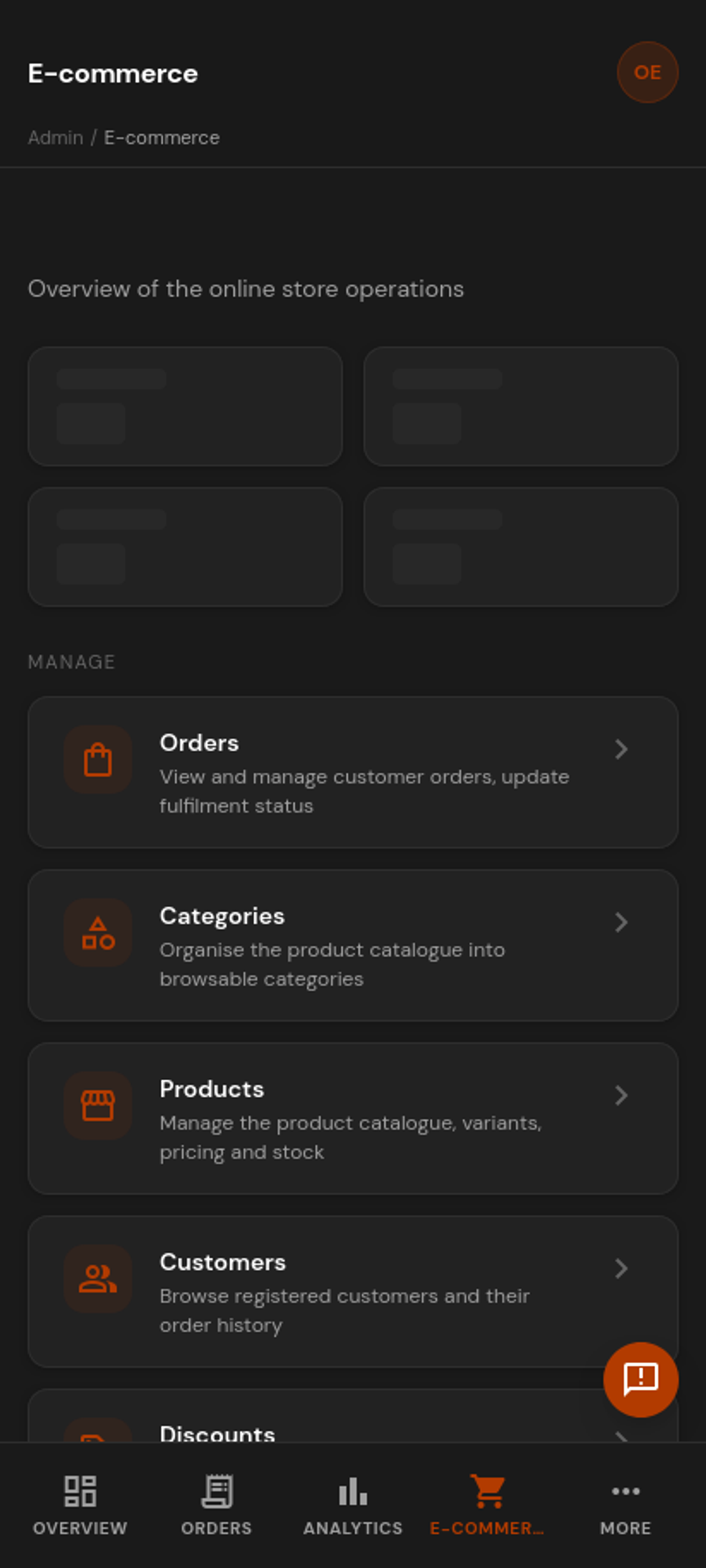 Quench Beverages on mobile