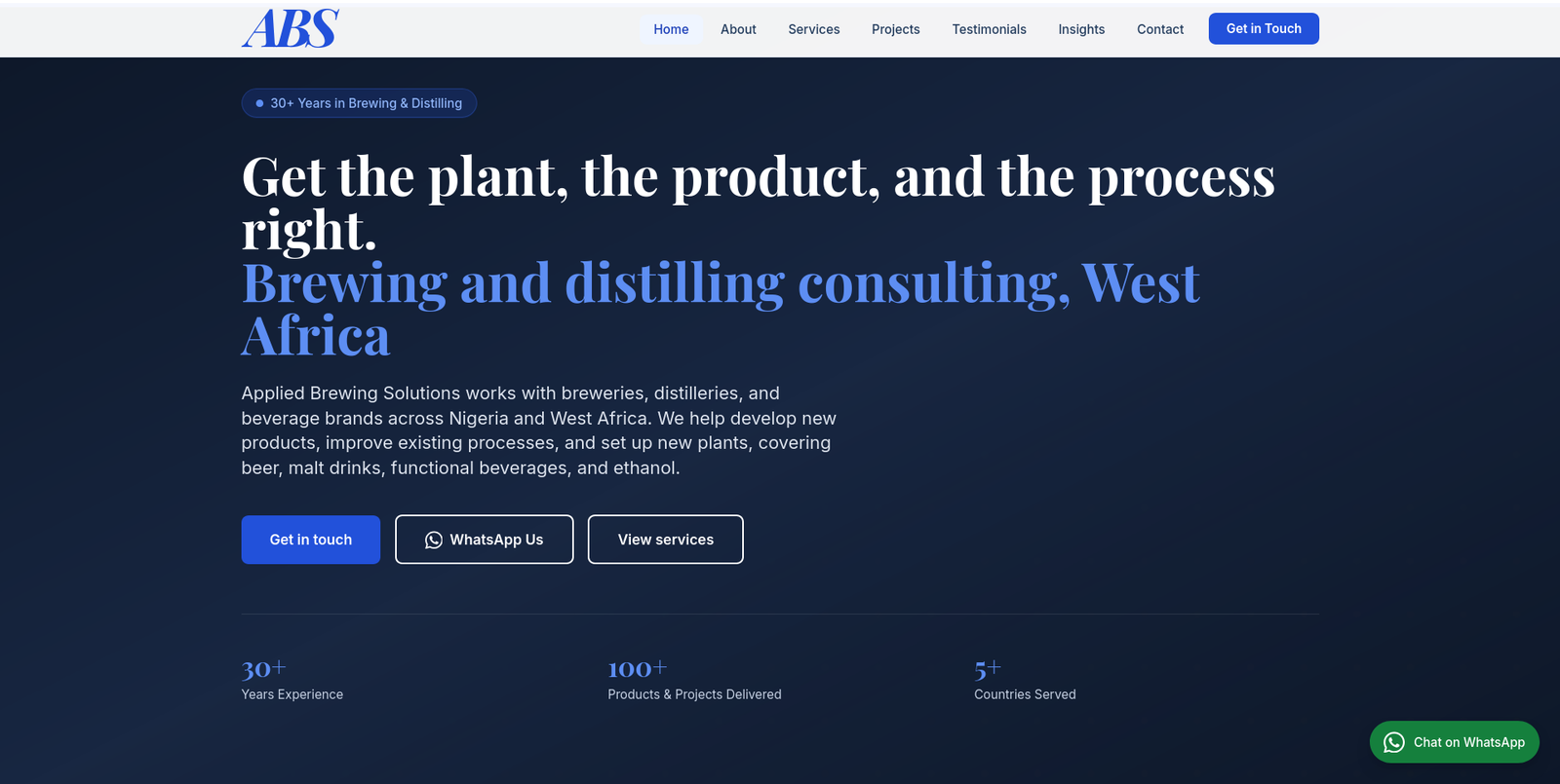 Applied Brewing Solutions