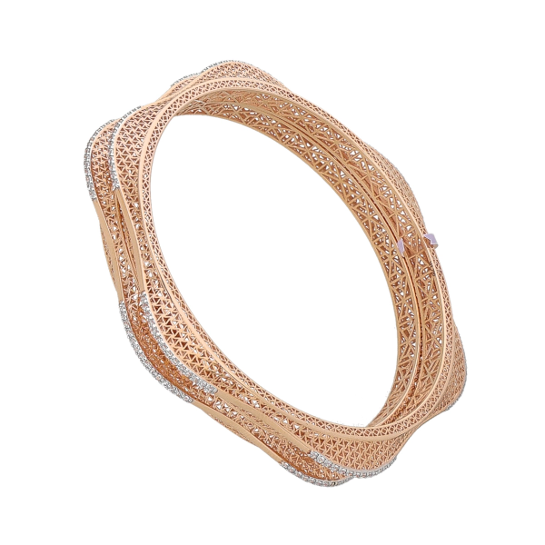 Rose Gold Bangle