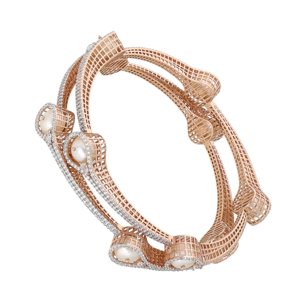 Rose Gold Bangle 