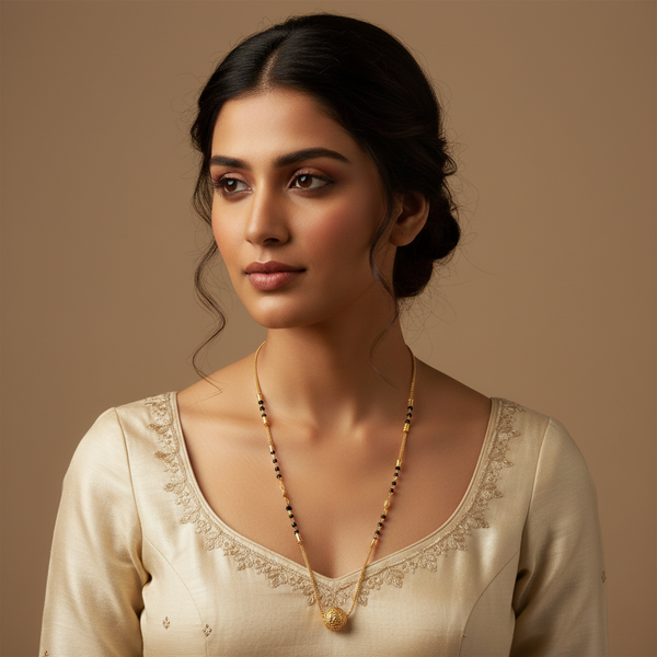 Gold Mangalsutra