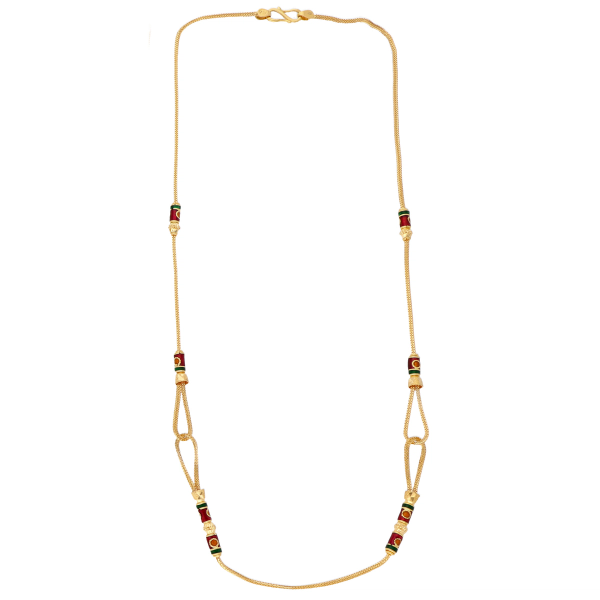 Meena Gold Chain