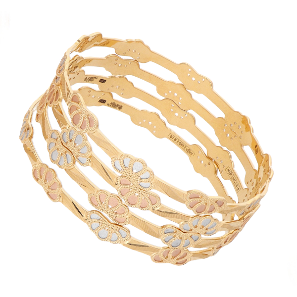 Machine Made Gold bangles