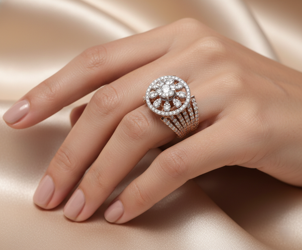 Gold D Ring