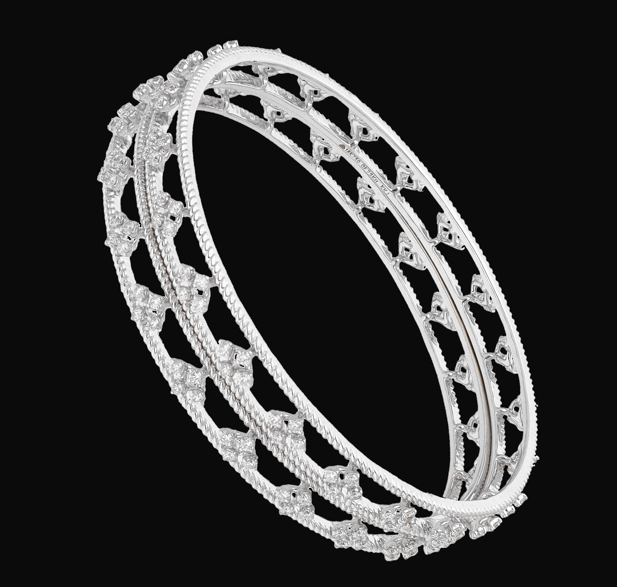 Diamond Bangles