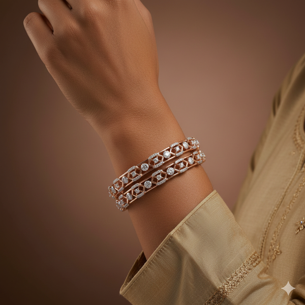 Diamond Bangle