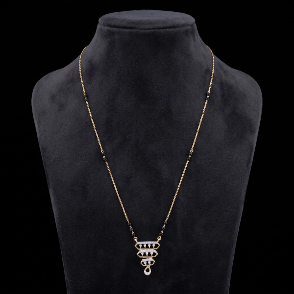 Diamond Mangalsutra