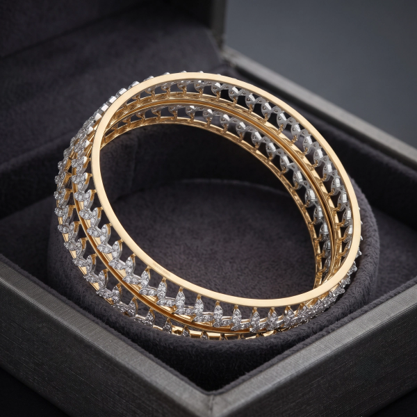 Diamond Bangles