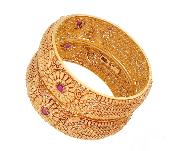 Gerupolish Gold Bangle