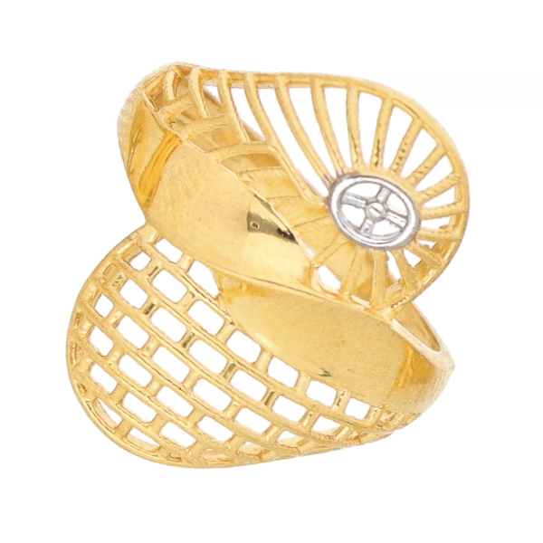 Turkish Gold Ring 
