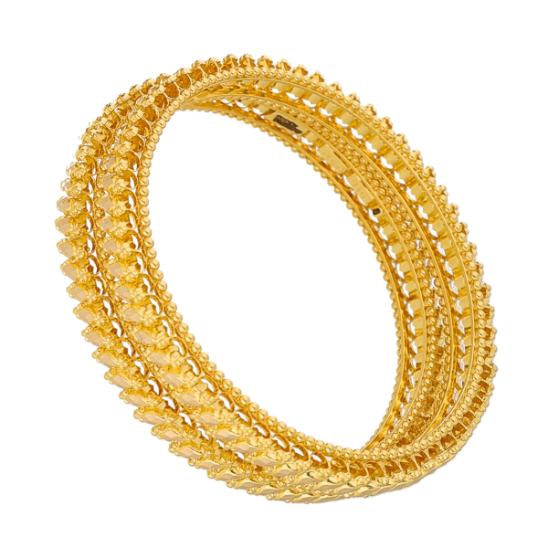 Gahu toda Gold Bangle 