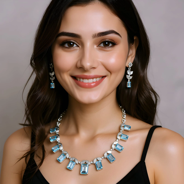 Gold D Necklace