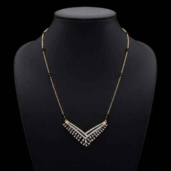 Diamond Mangalsutra 