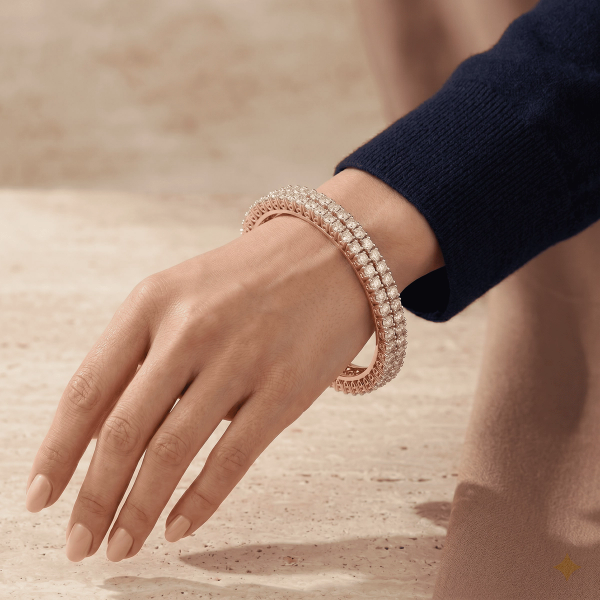 Diamond Bangles