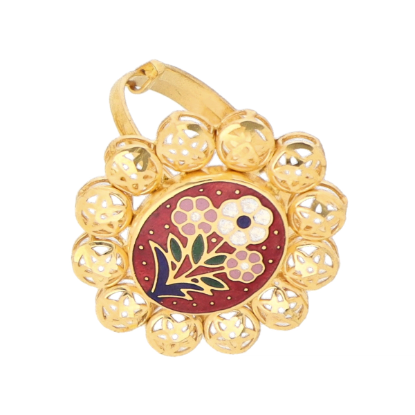 Turkish Gold Ring 