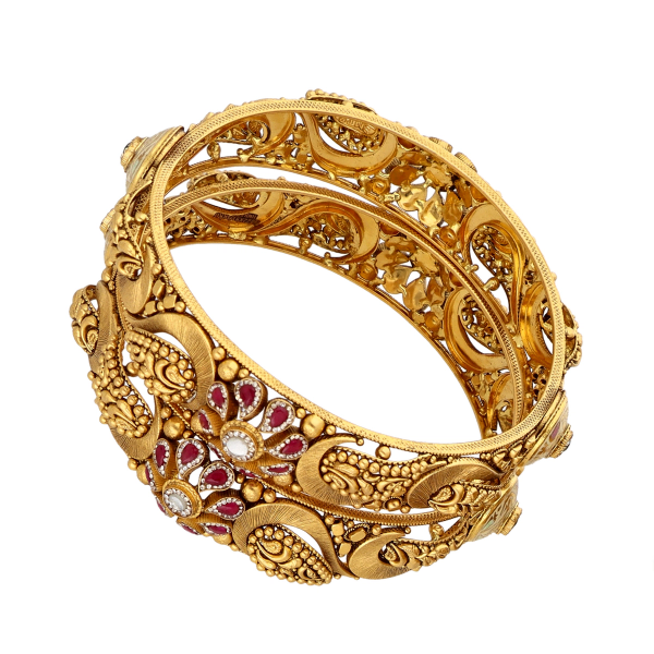 Antique Gold Bangle 