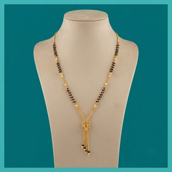 Long Fancy Mangalsutra