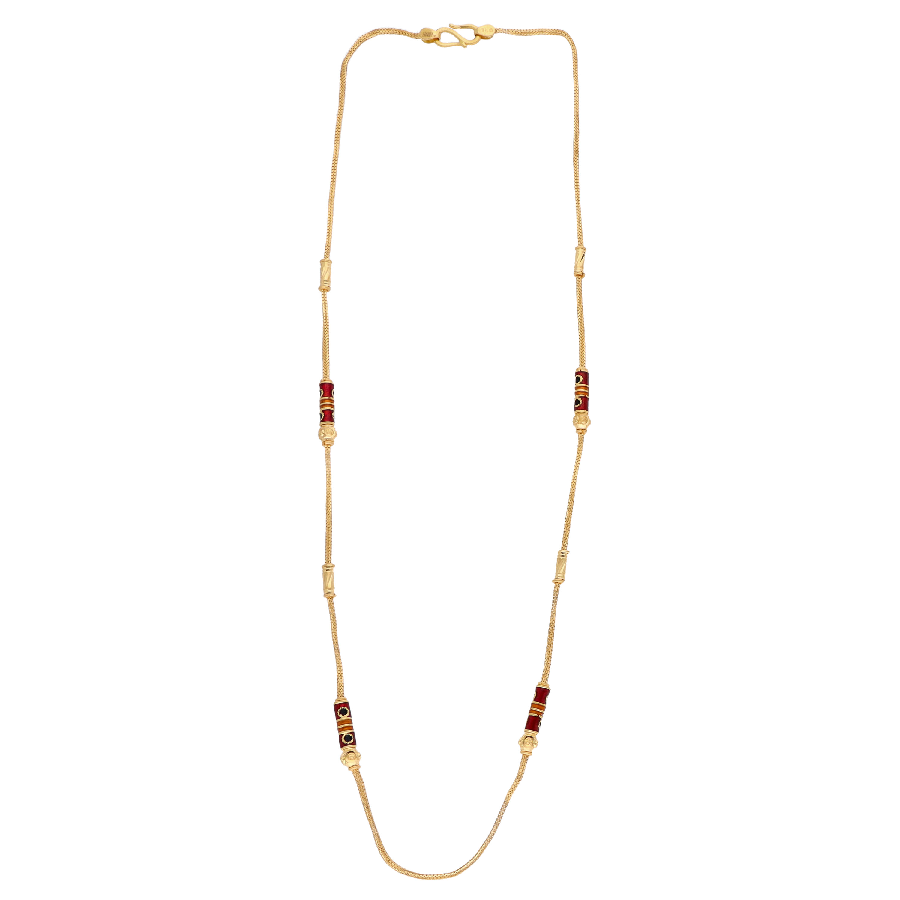 Meena Gold Chain
