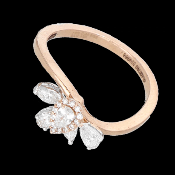 Gold D Ring