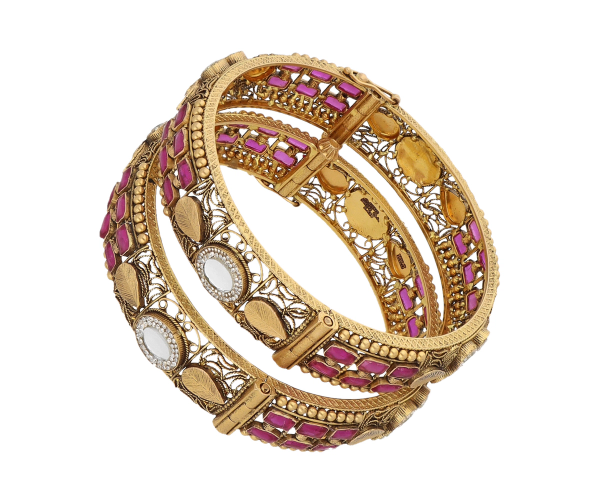 Antique Gold Bangle