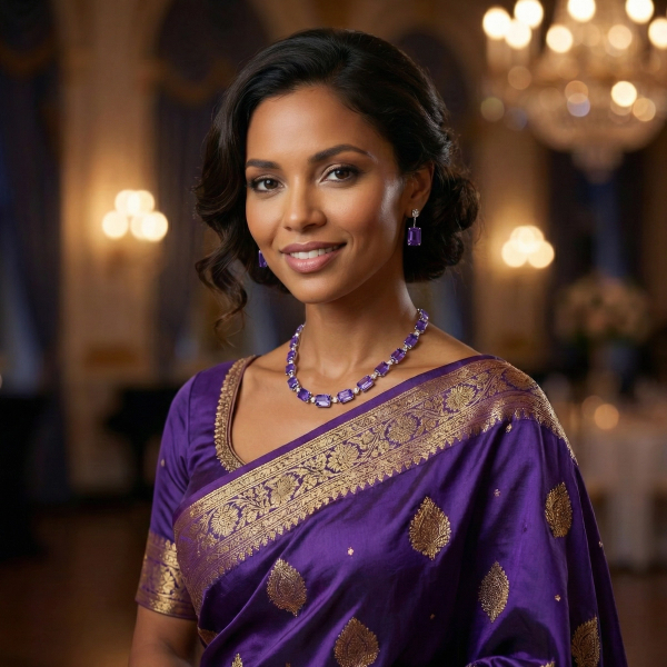 Diamond Necklace Set