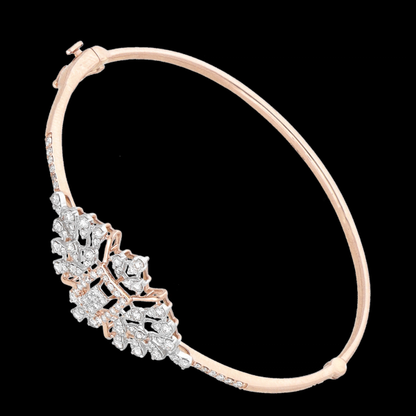 Gold D Bracelet
