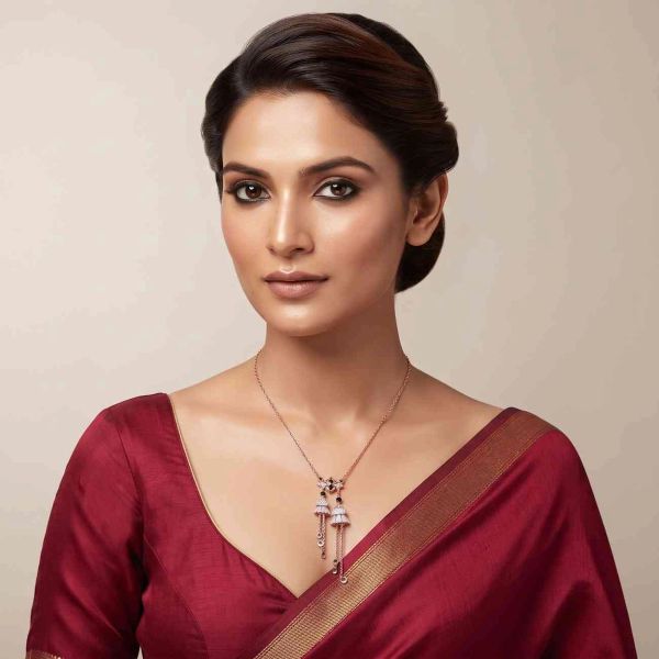 Diamond Mangalsutra