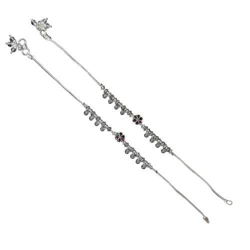 Silver Paayal