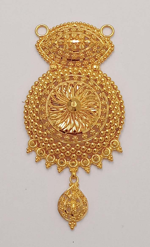 Gold Pendant
