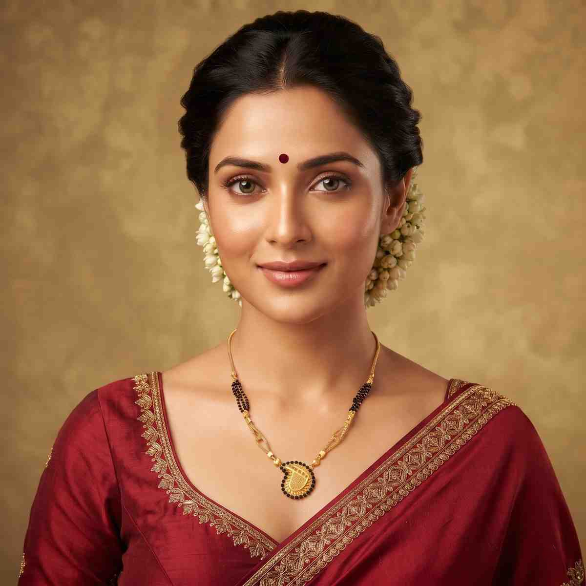 Paisley Mangalsutra