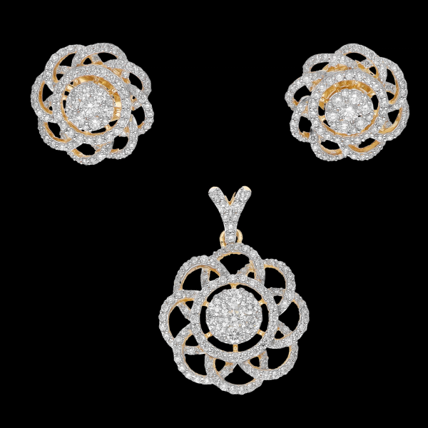 Gold D Pendant