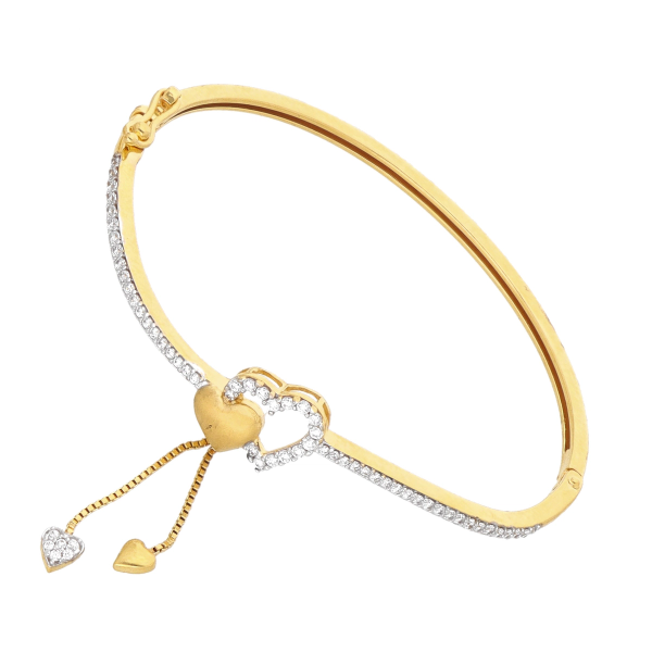 Gold bracelet 