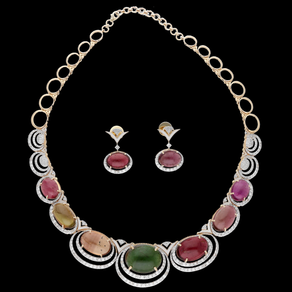 Diamond Necklace Set