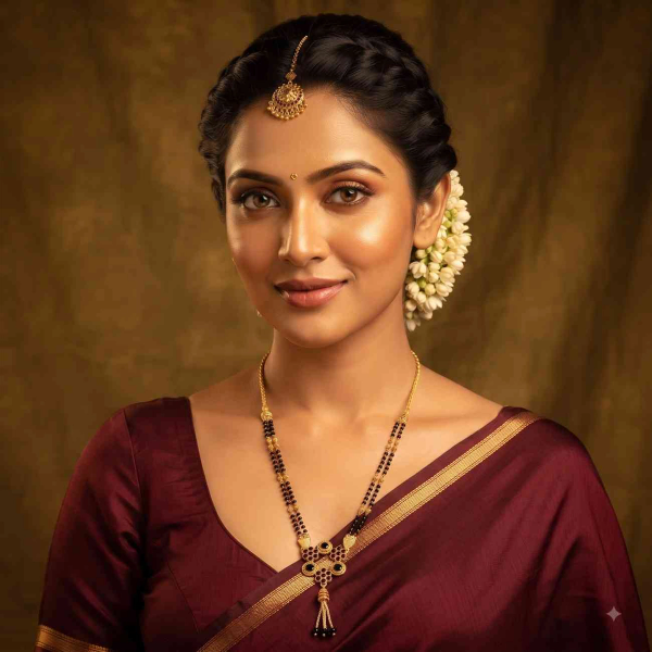 Short Mangalsutra