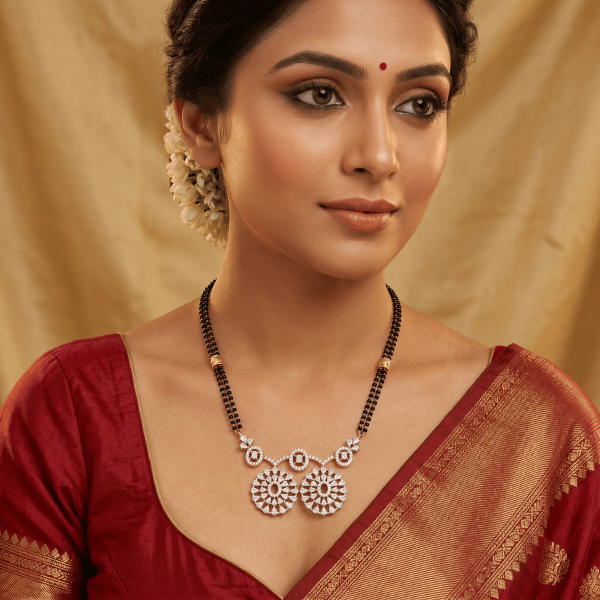 Gold D Pendant