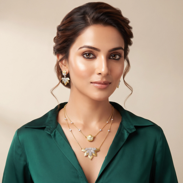 Diamond Necklaces