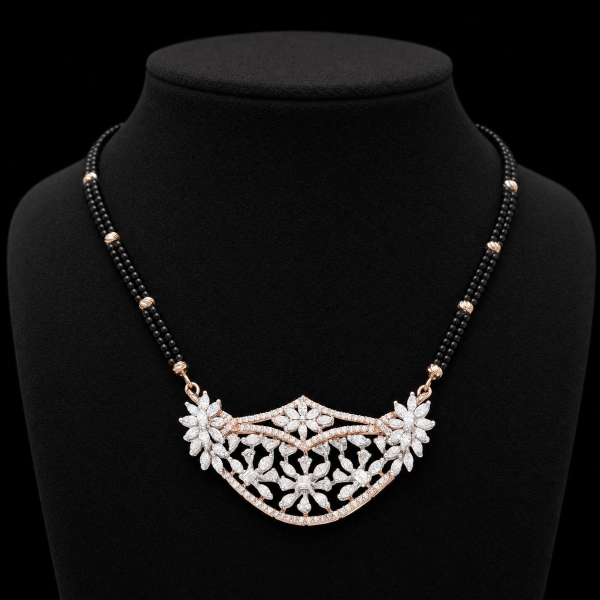 Gold D Pendant