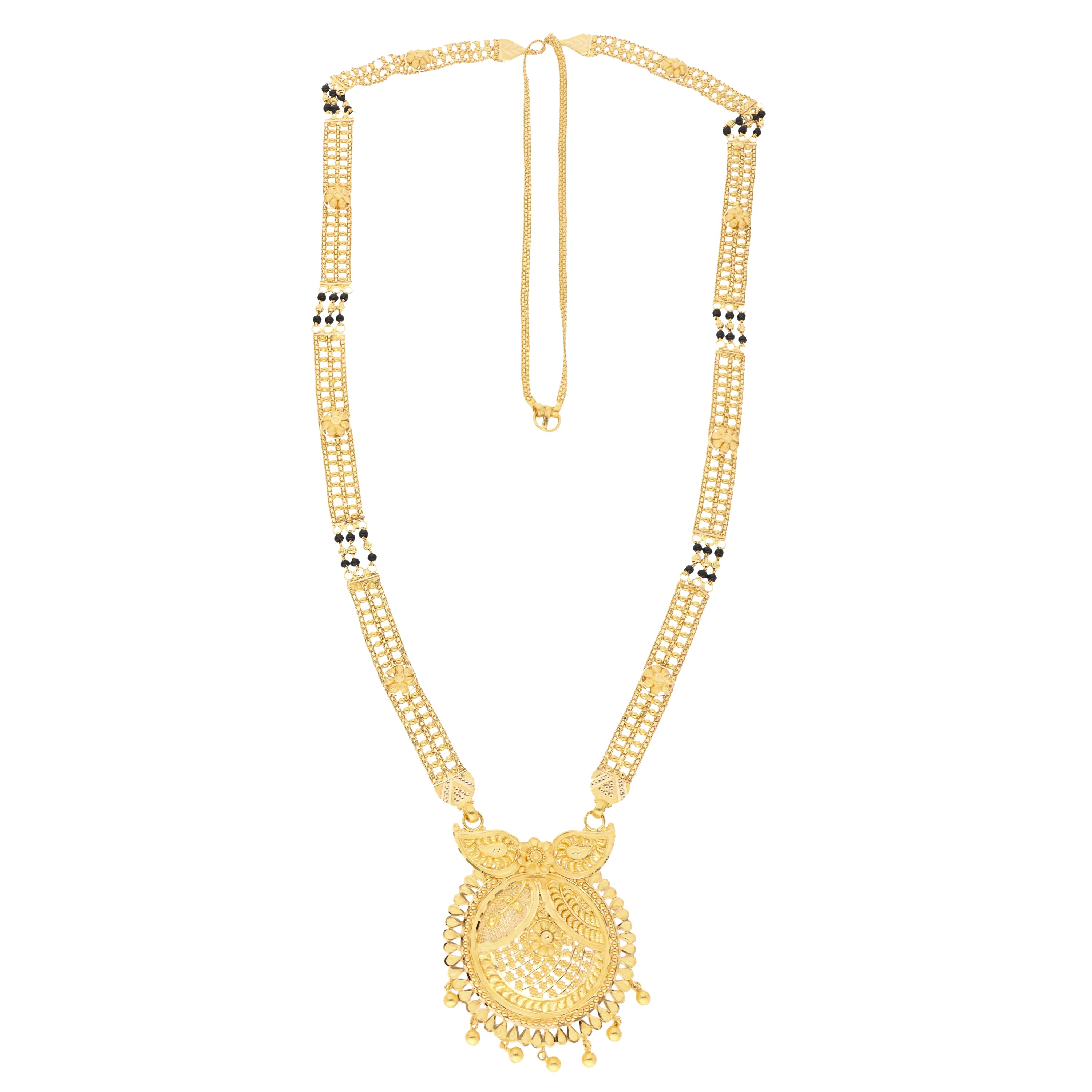 Long Traditional Gold Mangalsutra