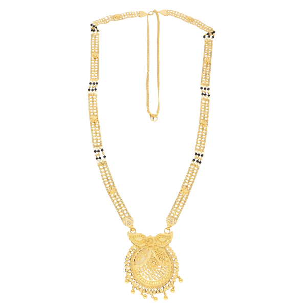 Long Traditional Gold Mangalsutra
