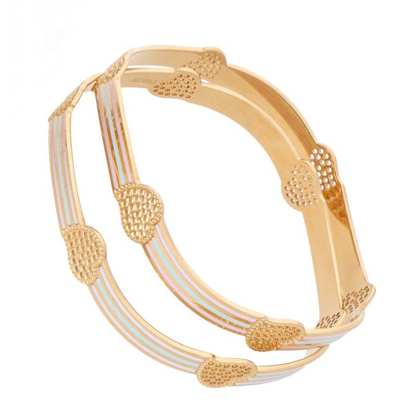 Meena Gold bangle